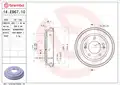 Fékdob - Brembo