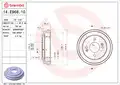 BĘBEN HAMULCOWY  TYŁ KIA - Brembo