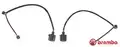 Fékkopás jelző - Brembo