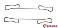 Tartozékkészlet, Tárcsafékbetét - Brembo
