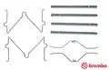 Tartozékkészlet, Tárcsafékbetét - Brembo