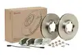 ZESTAW DO KLOCKÓW HAM.  PRZÓD FORD - Brembo