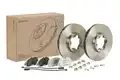 ZESTAW DO KLOCKÓW HAM.  PRZÓD FORD - Brembo