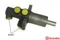 Főfékhenger - Brembo