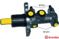 Főfékhenger - Brembo