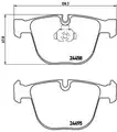 Hátsó Fékbetét - Brembo