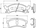 Brembo fékbetét - Brembo