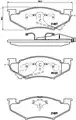 Brembo fékbetét - Brembo