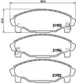 Brembo fékbetét - Brembo