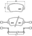 Brembo fékbetét - Brembo