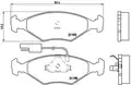 Brembo fékbetét - Brembo