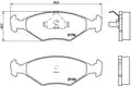 Brembo fékbetét - Brembo