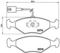 Első Fékbetét - Brembo