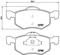 Első Fékbetét - Brembo