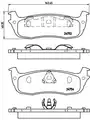 Brembo fékbetét - Brembo