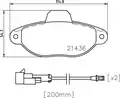 Első Fékbetét - Brembo