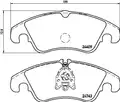 Fékbetét Készlet - Brembo