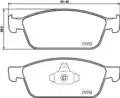 Fékbetét Készlet - Brembo