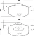 Fékbetét Készlet - Brembo