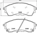 fékbetétkészlet, tárcsafék - Brembo