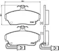 Brembo fékbetét - Brembo