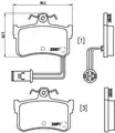 Brembo fékbetét - Brembo
