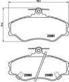 Brembo fékbetét - Brembo