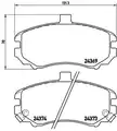 Első Fékbetét - Brembo