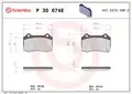 Fékbetét - Brembo