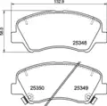 Brembo fékbetét - Brembo