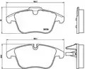 Első Fékbetét - Brembo