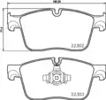 Fékbetét Készlet - Brembo