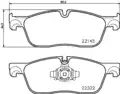 Fékbetét Készlet - Brembo