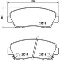 Brembo fékbetét - Brembo
