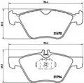 Első Fékbetét - Brembo