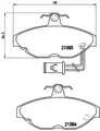 Brembo fékbetét - Brembo