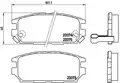 Hátsó Fékbetét - Brembo