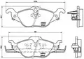 Első Fékbetét - Brembo