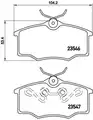 Brembo fékbetét - Brembo