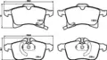 Fékbetét Készlet - Brembo