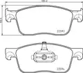 Fékbetét Készlet - Brembo