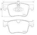 Fékbetét Készlet - Brembo