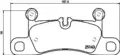 Fékbetét Készlet - Brembo