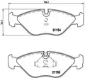 Első Fékbetét - Brembo