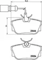 Fékbetét Készlet - Brembo