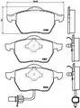 Első Fékbetét - Brembo