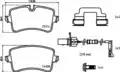 Fékbetét Készlet - Brembo
