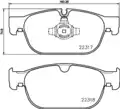 Fékbetét Készlet - Brembo
