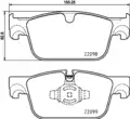 Fékbetét Készlet - Brembo