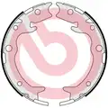 Fékpofa - Brembo